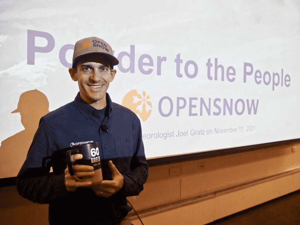OpenSnow’s Joel Gratz to speak about weather forecasts, technology at ...